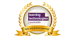 Learning Technologies Awards 2024 - Best Use of AI in Learning