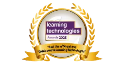 Learning Technologies Awards 2025 - Best Use of Social and Collaborative Learning Technologies